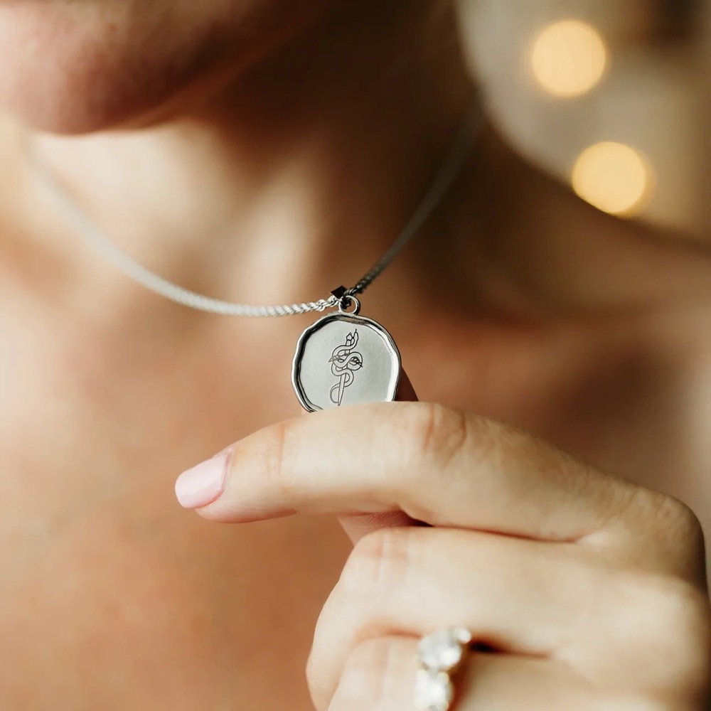 The Bookish Box Bridge Kingdom Inspired Necklace
